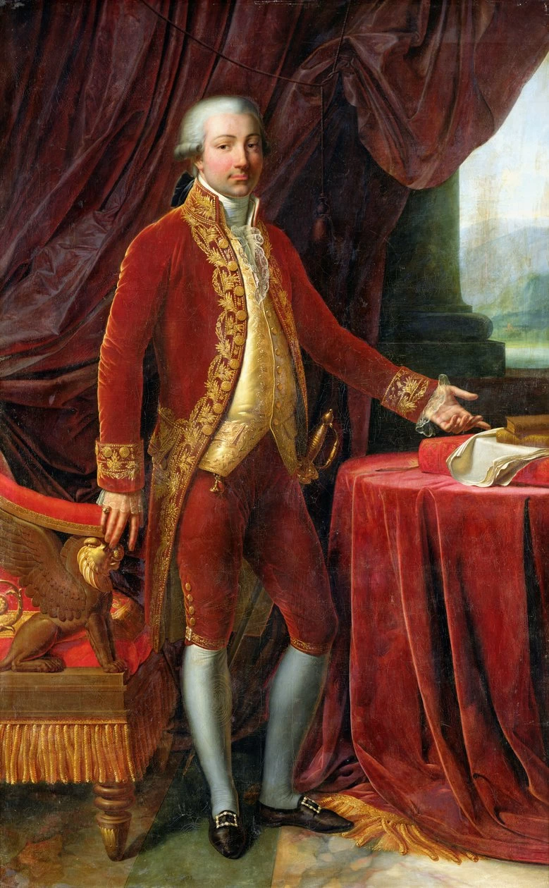 Ritratto di Charles - Marie Bonaparte